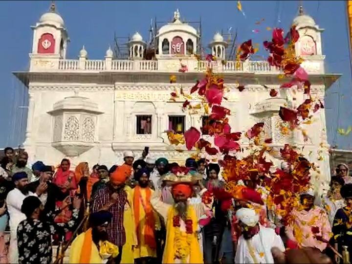 Sachkhand Gurudwara in Nanded is open for devotees from all over the world from today Nanded Gurudwara : नांदेडमधील सचखंड गुरुद्वारात उत्साह, जगभरातील भाविकांसाठी आजपासून दारं खुली