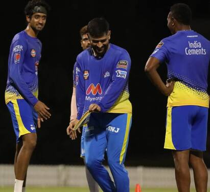 CSK vs PBKS:  பிராவோ பிறந்தநாள்; தோனி டான்ஸ் - இது சிஎஸ்கே லேட்டஸ்ட் க்ளிக்ஸ்!