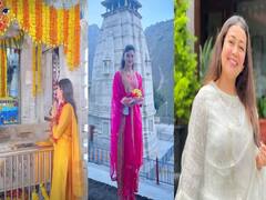 Sara Ali Khan से लेकर Urvashi Rautela तक, Navratri में इन हसीनाओं का दिखा देसी अंदाज, देखें तस्वीरें