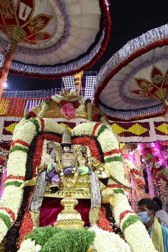 Salakatla Brahmotsavam: కన్నుల పండువగా శ్రీవారి సాలకట్ల బ్రహ్మోత్సవాలు