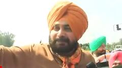 Sidhu heads to Lakhimpur Kheri with convoy of 1000 cars, says, 'Take action or there will be hunger strike'