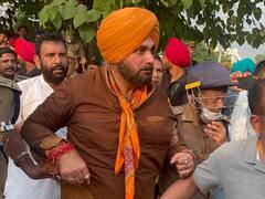 Lakhimpur Kheri Violence: लखीमपुर खीरी जा रहे नवजोत सिद्धू के काफिले को रोककर पुलिस ने हिरासत में लिया