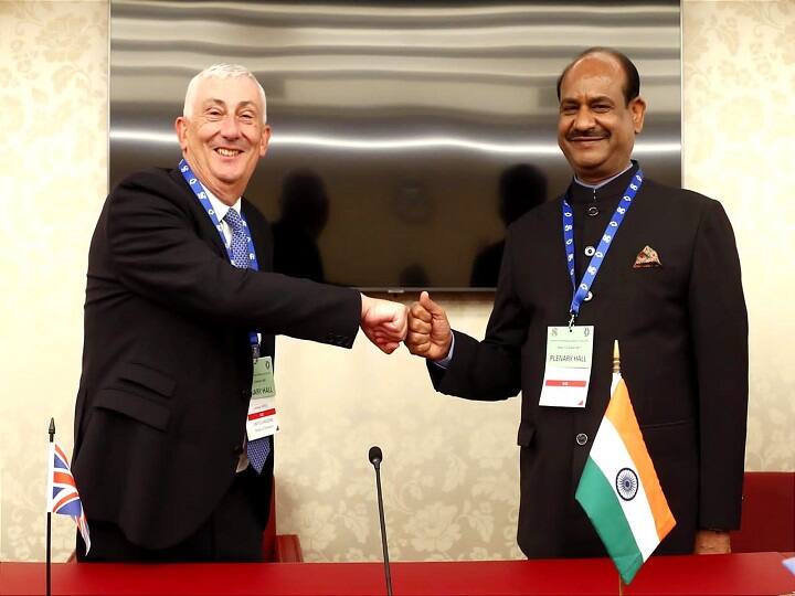 Om Birla ने उठाया ऐसा मुद्दा, हैरत में पड़ गए ब्रिटेन की संसद के अध्यक्ष, जानिए फिर क्या हुआ? Om Birla ने उठाया ऐसा मुद्दा, हैरत में पड़ गए ब्रिटेन की संसद के अध्यक्ष, जानिए फिर क्या हुआ?