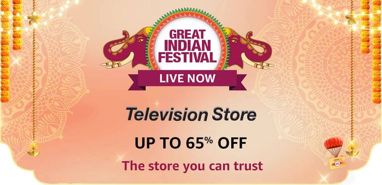 Amazon Great Indian Festival Sale: 43 इंच के टीवी पर एमेजॉन की सबसे शानदार डील, 30,000 रुपये के अंदर खरीदें ये बेहतरीन टीवी