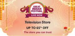 Amazon Great Indian Festival Sale: 43 इंच के टीवी पर एमेजॉन की सबसे शानदार डील, 30,000 रुपये के अंदर खरीदें ये बेहतरीन टीवी