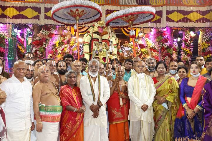 శ్రీవారి సాలకట్ల బ్రహ్మోత్సవాలు