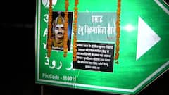 Why people of Hindu Sena ran suddenly while speaking on camera? Watch visuals