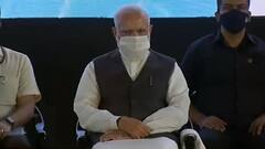 PM Modi ने ऑक्सीजन प्लांट के उद्घाटन पर किया कोरोना का जिक्र, बोले- 'कम वक्त में जंग लड़ी है'