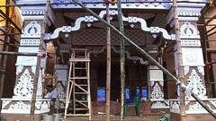 Durga Puja 2021: ৮২ বছরে আহিরীটোলা সর্বজনীনের পুজো, এবার থিম 'সংকল্প' | Bangla News