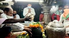 नागनाथ मंदिर भक्तांच्या दर्शनासाठी खुलं... बारा ज्योतिर्लिंगापैकी आठवे ज्योतिर्लिंग नागनाथ!