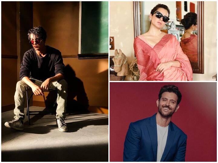 Kangna Ranaut commented indirectly on Hrithik Roshan for supporting Aryan Khan Posts message Hrithik Roshan आए Aryan Khan के सपोर्ट में तो कंगना ने कसा तंज, जानें क्या कहा