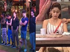 Bigg Boss 15 Day 5 Update: गुस्से में जंगलवासियों ने प्रतीक सेहजपाल का बैग बाथरूम में किया लॉक, Shamita Shetty, Pratik और Nishant Bhatt का टूटा Trio