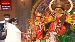 Durga Puja 2021: 'করোনা বাড়লে পুজোর নামে দোষ পড়ুক চাই না', পুজোয় মাস্ক পরার আবেদন মমতার | Bangla News