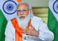 PHOTO : मुंख्यमंत्री ते पंतप्रधान.... Narendra Modi यांच्या राजकीय प्रवासाला 20 वर्षे पूर्ण