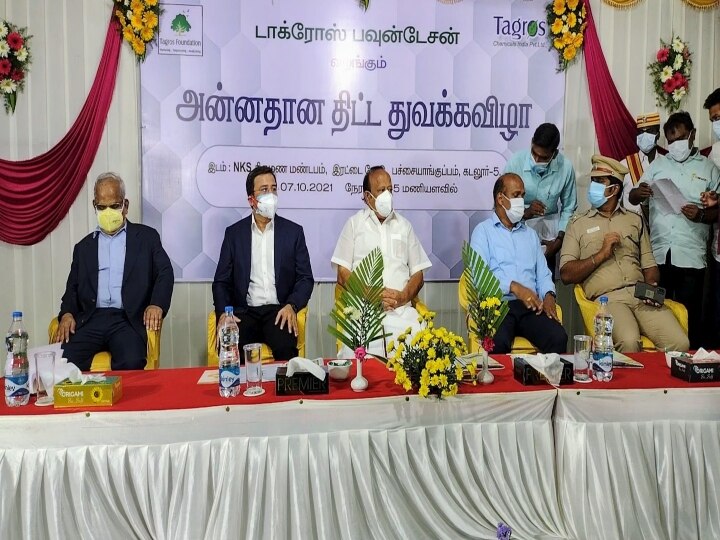 கடலூரில் சிப்காட்டிலுள்ள் தொழிற்சாலைகள் ஏழை மக்களுக்கு உதவில்லை - எம்.ஆர்.கே.பன்னீர்செல்வம்