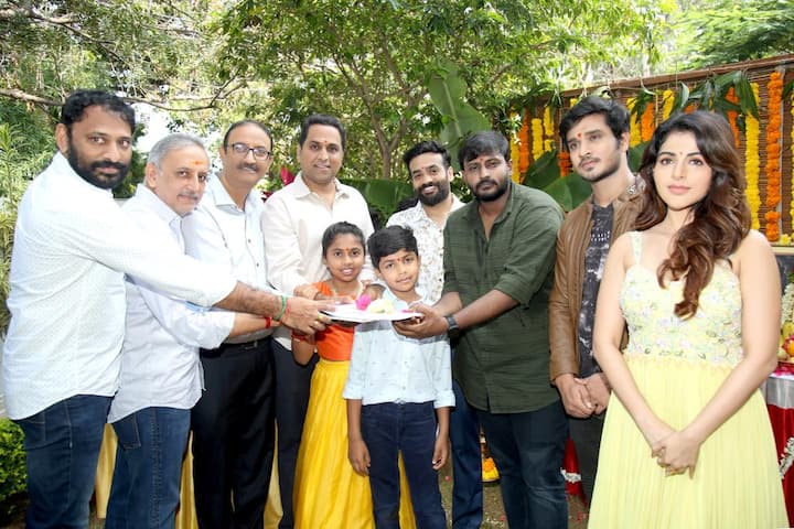 ఈ సినిమాలో నిఖిల్ సరసన ఐశ్వర్య మీనన్ హీరోయిన్. యాక్షన్ ఎంటర్ టైనర్ గా తెరకెక్కుతోన్న ఈ సినిమాకి ఇంకా పేరు నిర్ణయించలేదు. నిర్మాత రాజ శేఖర్ రెడ్డి క్లాప్‌ కొట్టగా ఆయన  పిల్లలు ఇషాన్వి, ధృవ్  ముహూర్తం షాట్ కోసం కెమెరా స్విచ్ ఆన్ చేశారు.