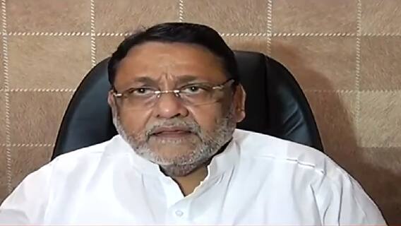NCB Raid Mumbai: प्रसिध्दी मिळवण्यासाठी खोटे गुन्हे दाखल केले - नवाब मलिक यांचा NCB वर गंभीर आरोप
