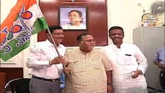 WB Politics: ফের গেরুয়া শিবিরে ভাঙন, বিজেপি ছেড়ে তৃণমূলে ফিরলেন সব্যসাচী দত্ত। Bangla News