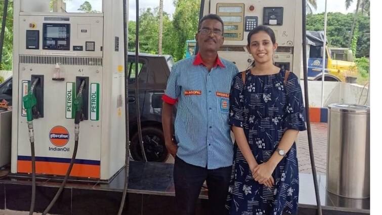 Kerala Petrol Pump Attendant's Daughter Arya Makes entry into IIT Kanpur IIT Kanpur: কানপুর আইআইটি-তে জায়গা করে নিলেন পেট্রোল পাম্প কর্মীর মেয়ে