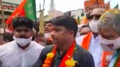 દાદરા નગર હવેલીની પેટાચૂંટણી: ભાજપ તરફથી મહેશ ગાવિતે ફોર્મ ભર્યું, જુઓ ગુજરાતી ન્યુઝ