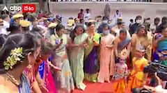 Telangana: బతుకమ్మ సంబరాల్లో పాల్గొన్న గవర్నర్ తమిళసై, ఎమ్మెల్సీ కవిత