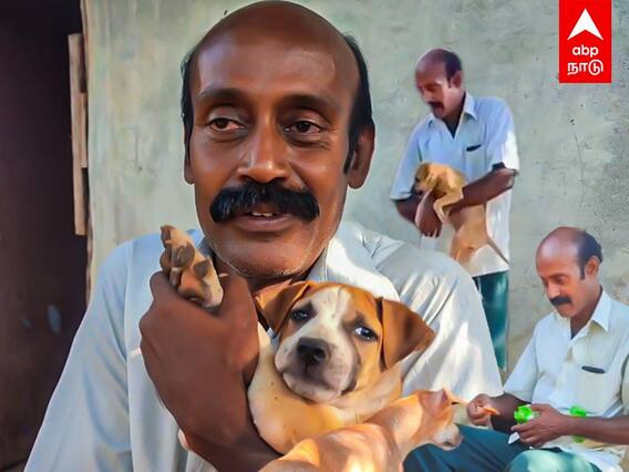 Sivaganga : நாய்களின் காவலன்.. நாய் நேசகர் வெங்கடேசனின் கதை!