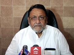 'क्रुझवरील पार्टीतून दोघांना सोडलं! त्यातला एक भाजप नेत्याचा मेहुणा', नवाब मलिकांचा खळबळजनक आरोप