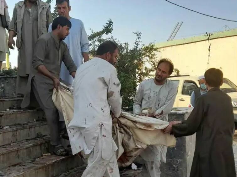 Afghanistan Blast At least 50 killed in Afghan Kunduz mosque blast Afghanistan Blast: અફઘાનિસ્તાનના કુંદુજમાં મસ્જિદમાં બ્લાસ્ટ, 50 લોકોના મોતની આશંકા