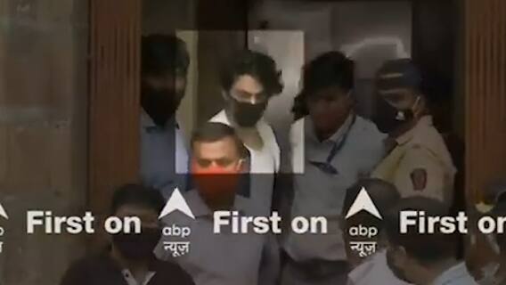 Cruise Drugs Party case: NCB team takes Aryan Khan to Arthur Road jail