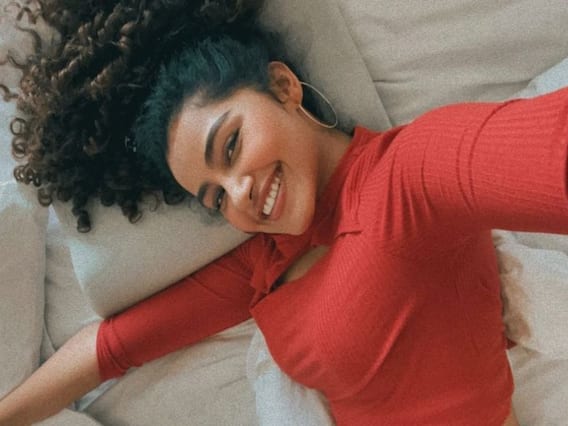Anupama Parameswaran Photos: కర్లింగ్ గర్ల్... అందాల అనుపమ క్రేజీ ఫోటోస్ Anupama Parameswaran Photos: కర్లింగ్ గర్ల్... అందాల అనుపమ క్రేజీ ఫోటోస్