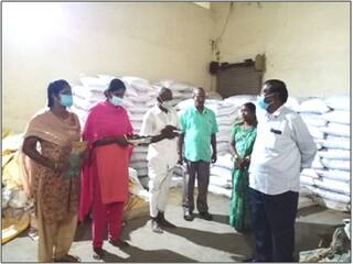 ABP IMPACT: திருவாரூரில் உரம் பதுக்கிய 2 கடைகளுக்கு உரம் விற்பனை செய்ய தடை