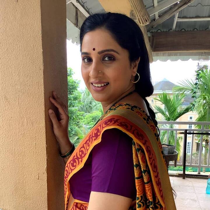 मधुराणी या 'आई कुठे काय करते' या मालिकेमध्ये अरूंधती ही भूमिका साकारतात.   (Photo Credit : madhurani prabhulkar instagram)