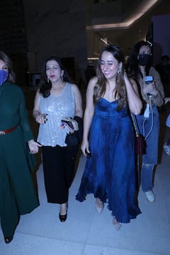 Varun Dhawan's Wife Natasha Dalal & His Mom's Fun Banter At Lakme Fashion Week Makes Fan Say 'Saas-Bahu Ka Pyaar'-Photos