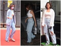 Spotted: एक जैसे लुक में घूमती दिखीं Anushka Sharma और Tara Sutaria, देखिए खूबसूरत तस्वीरें