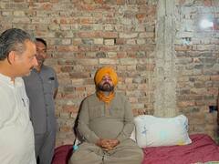 Lakhimpur Kheri Violence: नवजोत सिंह सिद्धू ने मौन धारण किया, लखीमपुर खीरी में धरने पर बैठने से पहले बोले- जब तक...