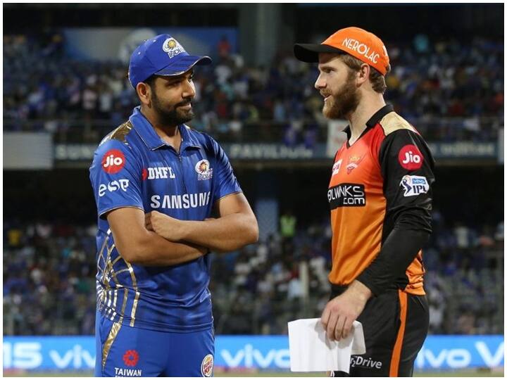SRH vs MI: Rohit Sharma wins the toss, Manish Pandey is captaining Hyderabad, know Playing XI SRH vs MI: रोहित शर्मा ने जीता टॉस, मनीष पांडे कर रहे हैदराबाद की कप्तानी, जानें Playing XI