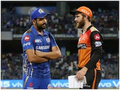 SRH vs MI: रोहित शर्मा ने जीता टॉस, मनीष पांडे कर रहे हैदराबाद की कप्तानी, जानें Playing XI