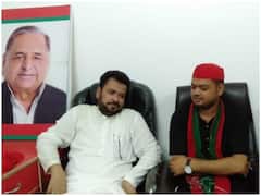 UP: बलरामपुर पहुंचे सपा में शामिल हुए पूर्व बाहुबली सांसद रिजवान जहीर, कहा- मुलायम सिंह को महसूस हुई मेरी जरूरत