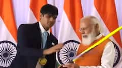 Highest Bid for Golden Boy Neeraj Chopra's javelin; auctioned off for Rs 1.5 Crore