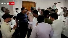 TRS FIGHT: ఖమ్మం జిల్లా పాలేరులో తెరాస కార్యకర్తల బాహాబాహీ