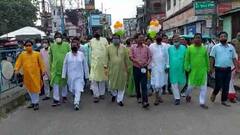 WB By poll: ১৫ বছর পর দিনহাটায় ফের উদয়ন গুহ-অশোক মণ্ডল লড়াই। Bangla News