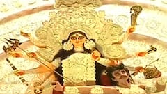 Durga Puja 2021: মানুষের মনে 'চেতনা' জাগাবে সিংহি পার্কের এবছরের পুজো | Bangla News