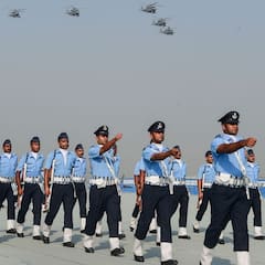 Indian Air Force Day : সুখোই-রাফালের 'গগন-ভেদী' গর্জনে পালিত ভারতীয় বায়ুসেনা দিবস