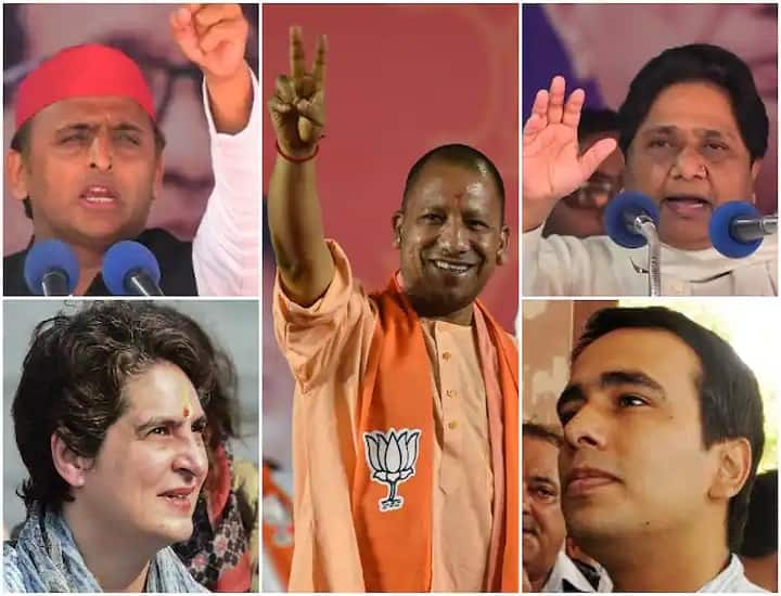 ABP Cvoter Survey: Which leaders do people like as CM in UP? Yogi Adityanath, Akhilesh Yadav, Mayawati ABP Cvoter Survey: यूपी में जनता को CM के तौर पर कौन से नेता पसंद हैं? जानें