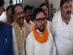 Bihar Assembly By-Election: तारापुर सीट से कांग्रेस प्रत्याशी ने किया नामांकन, पार्टी के सीनियर लीडर रहे मौजूद