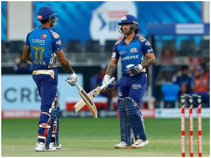 Ishan Kishan and Suryakumar's stormy half-centuries, Mumbai set a target of 236 runs for Hyderabad SRH vs MI: ईशान किशन और सूर्यकुमार के तूफानी अर्धशतक, मुंबई ने हैदराबाद को दिया 236 रनों का लक्ष्य