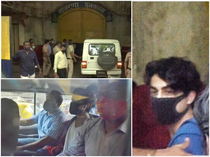 Aryan Khan And Others Transferred To Arthur Road & Byculla Jails While Bail Hearing Is Underway Aryan Khan And Others Transferred To Arthur Road & Byculla Jails While Bail Hearing Is Underway