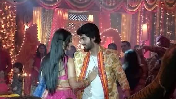 Preesha and Rudra's garba night romance in 'Yeh Hai Chahatein'