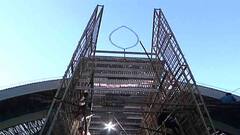 Durga Puja 2021: কালীঘাট মিলন সঙ্ঘের পুজোর ভাবনায় হারিয়ে যাওয়া 'চালচিত্র' | Bangla News