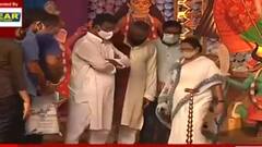 Durga Puja 2021: একডালিয়া, হিন্দুস্তান পার্ক, শিবমন্দির; পরপর পুজো উদ্বোধনে মুখ্যমন্ত্রী |Bangla News